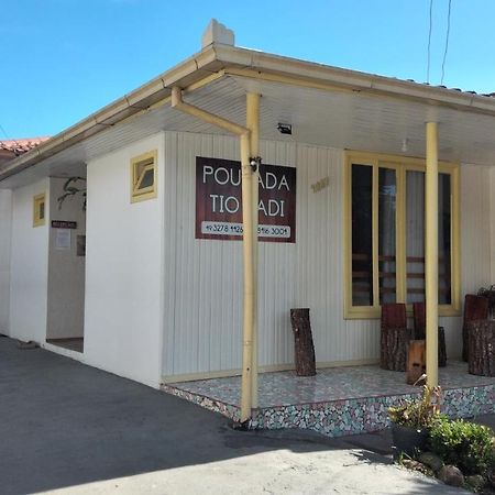 Pousada Tio Ladi Hotell Urubici Exteriör bild
