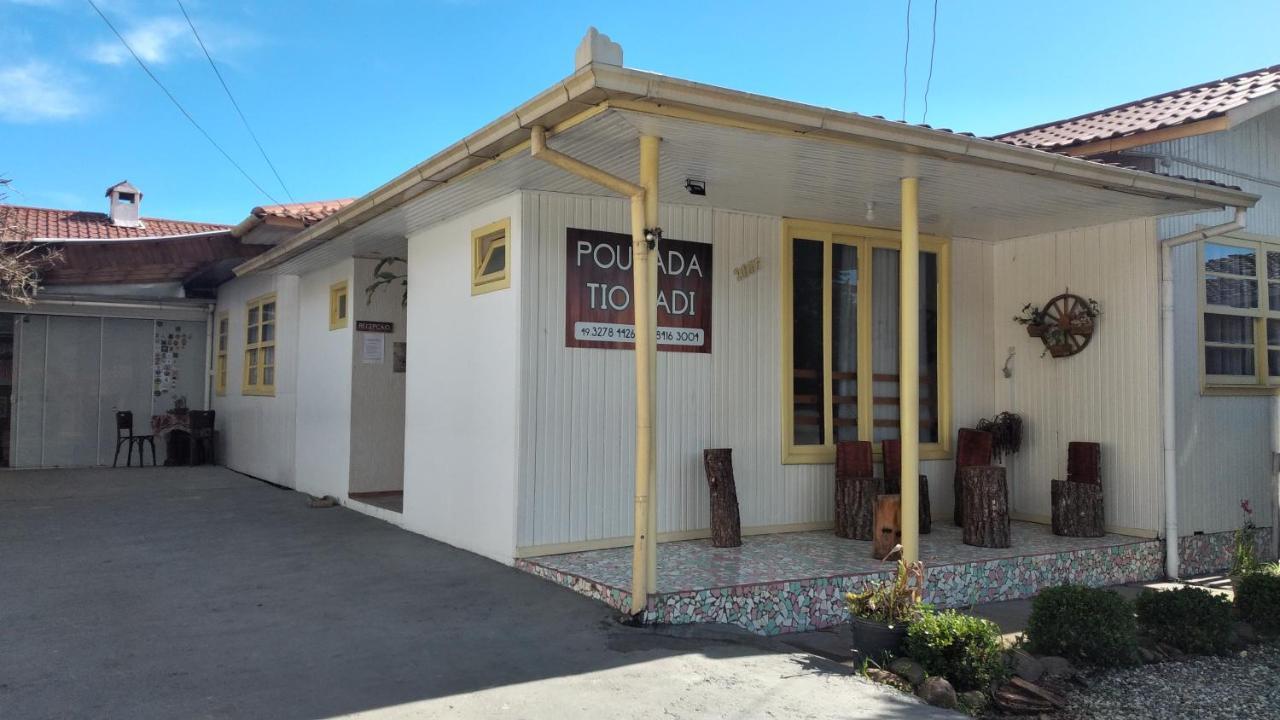 Pousada Tio Ladi Hotell Urubici Exteriör bild